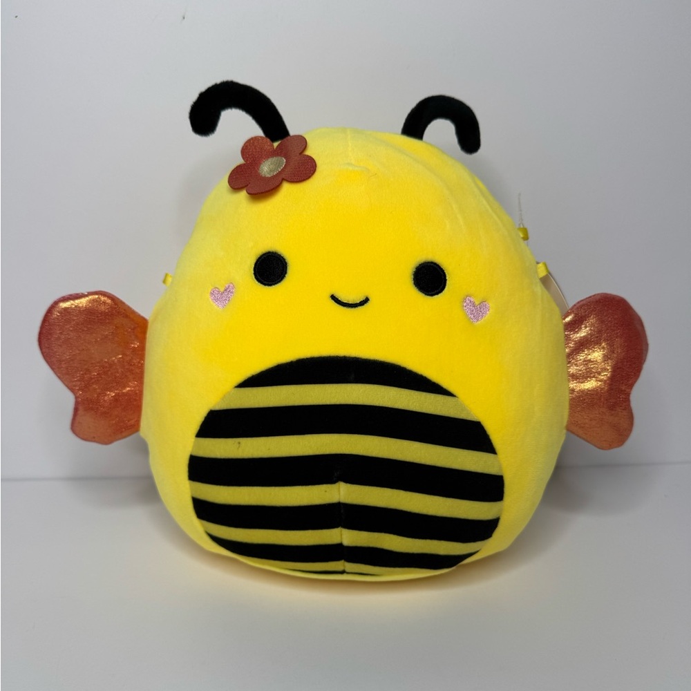 Squishmallows Valentines Day Sunny Bee 8 Inch Plush New With Tags